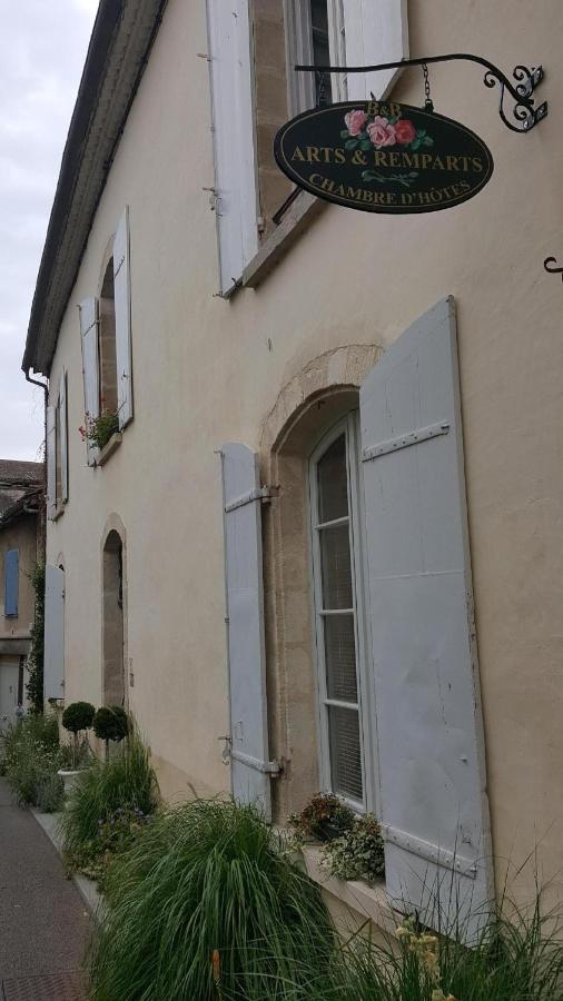 Chambres D'Hotes Art Et Remparts La Réole Eksteriør billede
