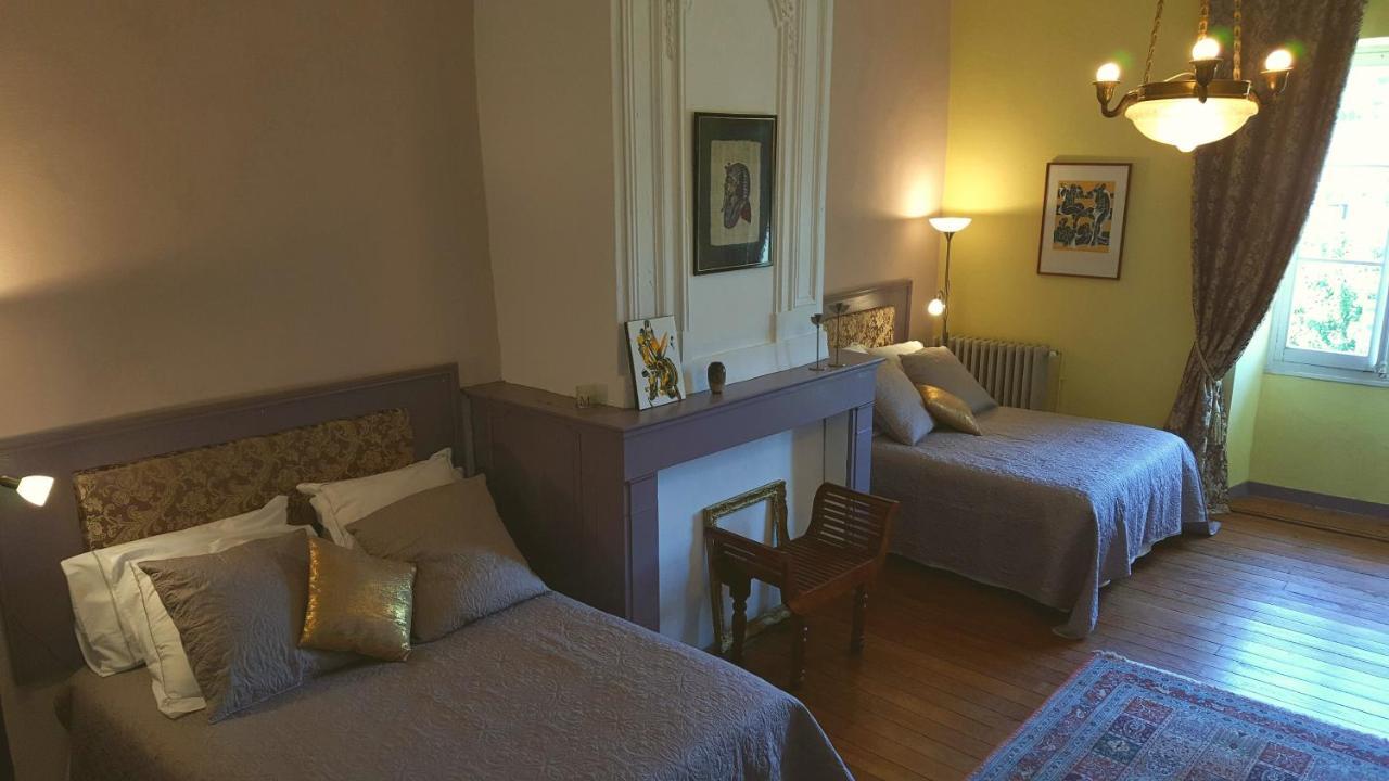 Chambres D'Hotes Art Et Remparts La Réole Eksteriør billede