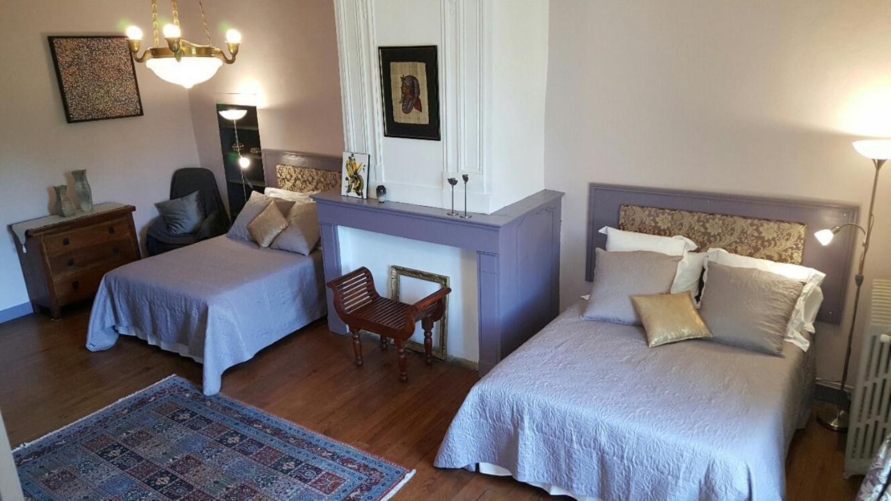 Chambres D'Hotes Art Et Remparts La Réole Eksteriør billede