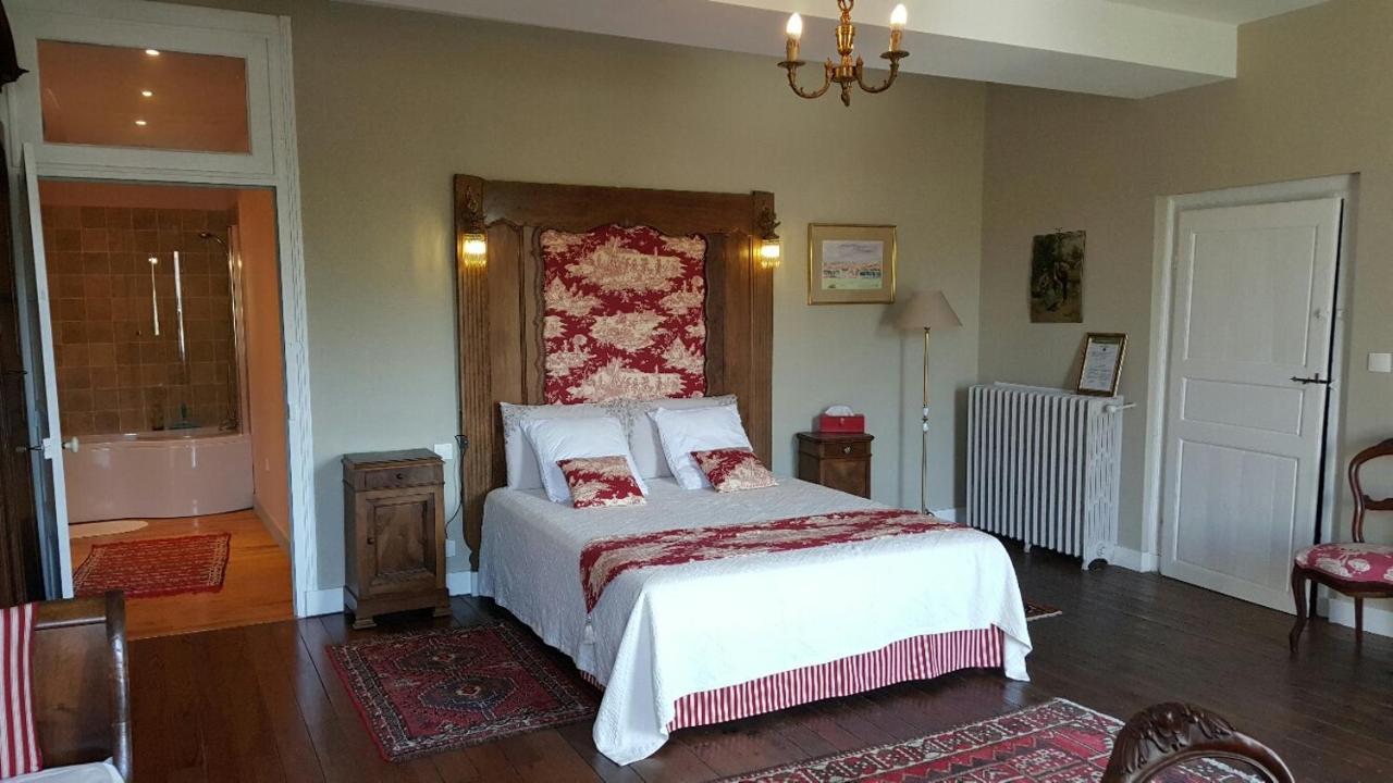 Chambres D'Hotes Art Et Remparts La Réole Eksteriør billede