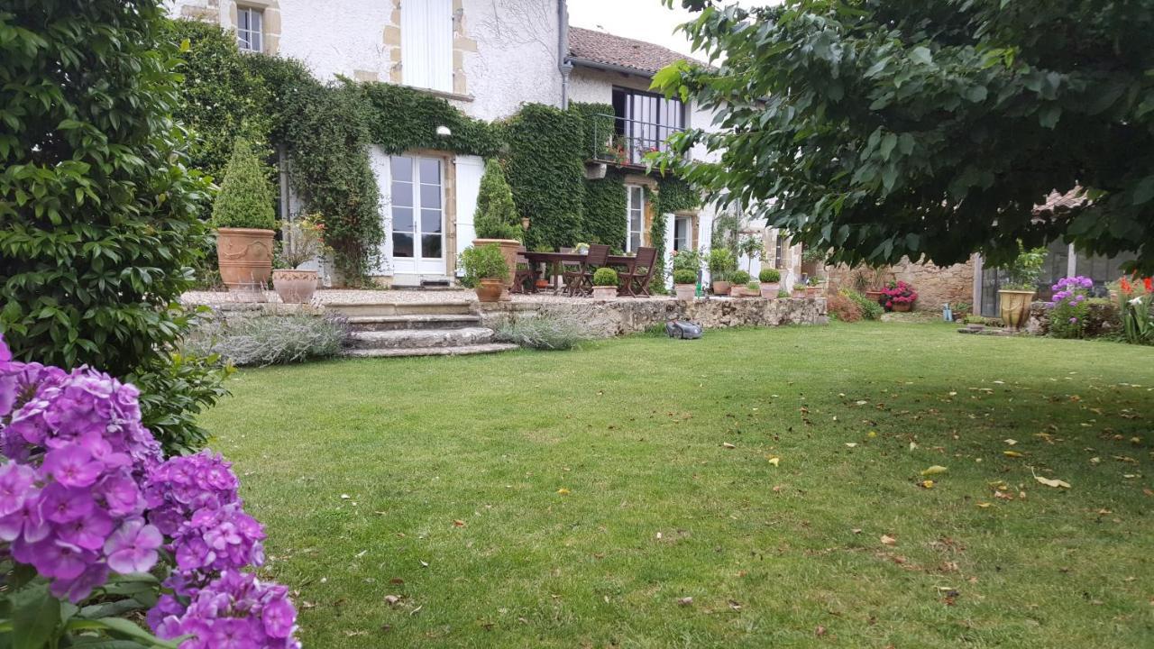Chambres D'Hotes Art Et Remparts La Réole Eksteriør billede
