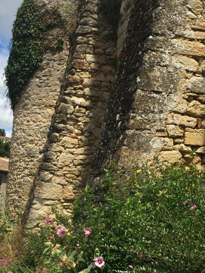 Chambres D'Hotes Art Et Remparts La Réole Eksteriør billede