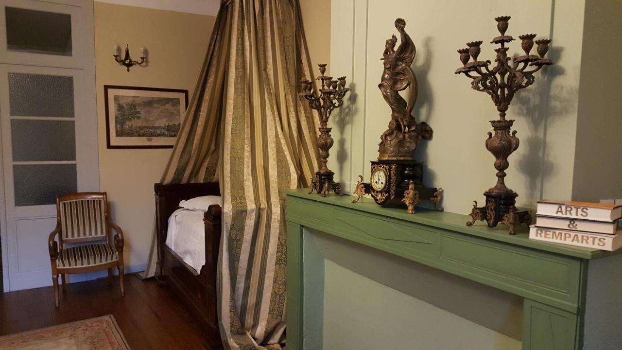 Chambres D'Hotes Art Et Remparts La Réole Eksteriør billede